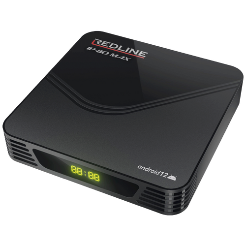 REDLINE Prijemnik IPTV@Android, 8K, 4 / 32 GB, USB, WiFi - IP-80 Max slika 1