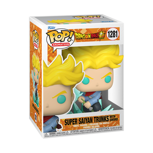 Funko Pop Animation: Dragon Ball Super - Super Saiyan Trunks w/ Star Warsord