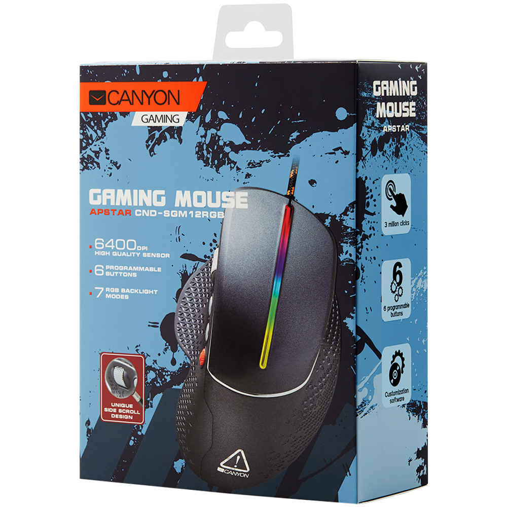 CANYON Apstar GM-12 Gaming Miš slika 5