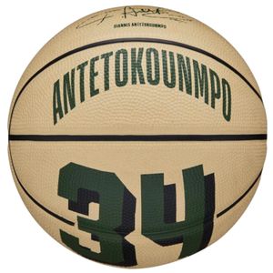 Wilson NBA Player Icon Giannis Antetokounmpo mini košarkaška lopta wz4007501xb