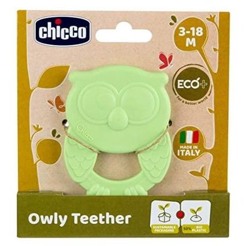 Chicco Eco glodalica u obliku sove slika 1