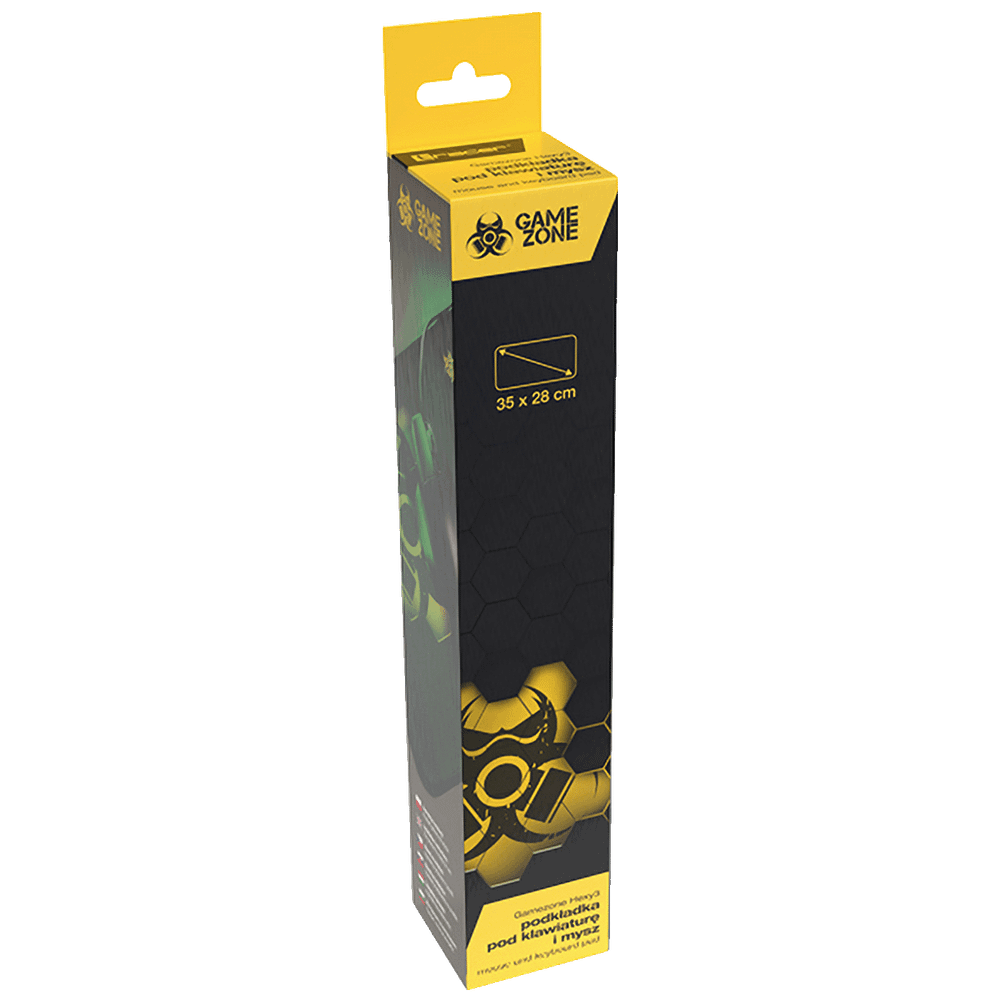 Tracer Podloga za miš, 35 x 28 cm - GAMEZONE Hexy3 slika 3