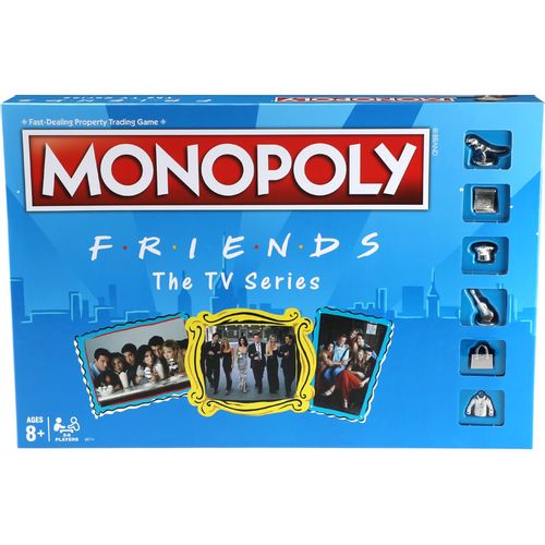 HASBRO GAMING: MONOPOLY FRIENDS EDITION slika 1