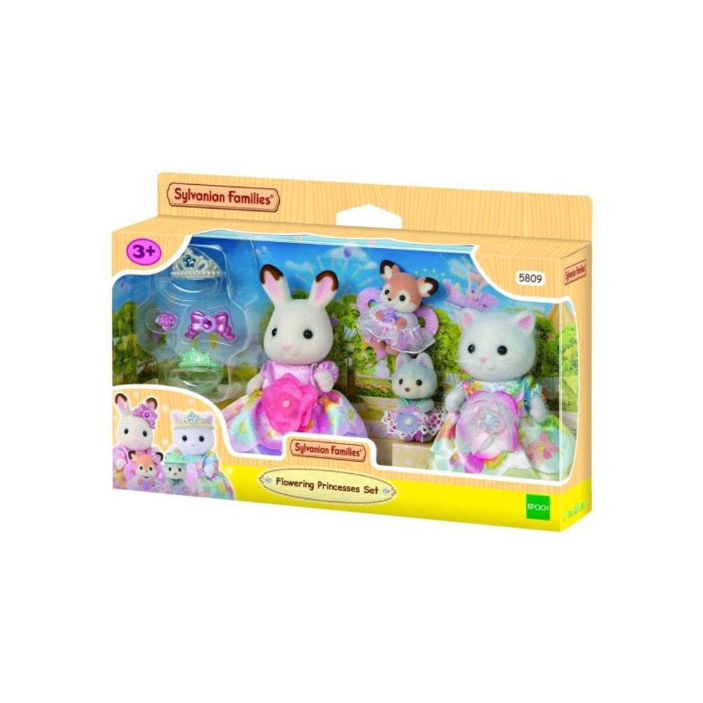 Sylvanian Families EC5809 Figurice Flowering Princesses slika 1