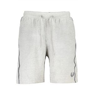 GIAN MARCO VENTURI MEN'S GRAY SHORT PANTS