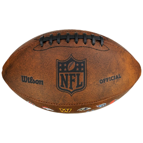 Wilson nfl official throwback 32 team logo ball wtf1758xbnf32 slika 6