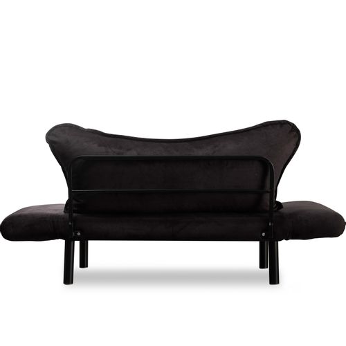 Atelier Del Sofa Dvosjed na razvlačenje CHATTO crni, Chatto - Black slika 6