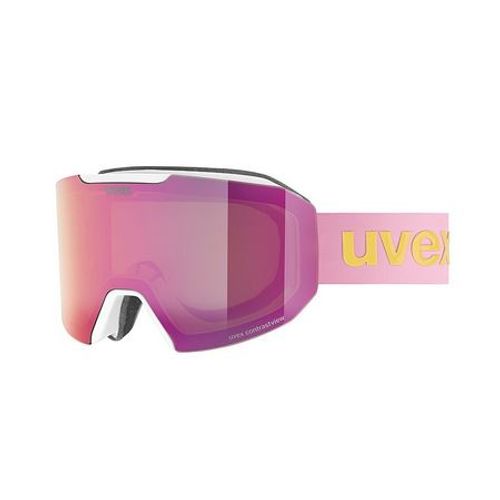 Uvex goggles ATTRACT WE CV, White/Rose slika 1