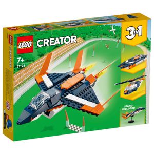 LEGO Supersonični avion