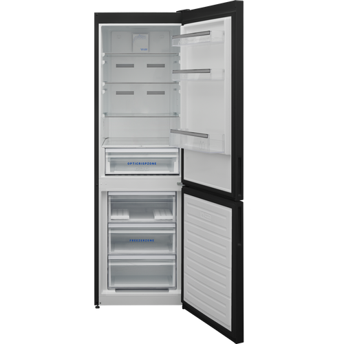 Daewoo FKM331FBN0RS Kombinovani frižider, NoFrost, Visina 186cm, Crna boja slika 3