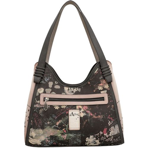 Torba fashion Anekke SS24 Peace&Love pink L-31x28x15cm 38822-203 P8 slika 9