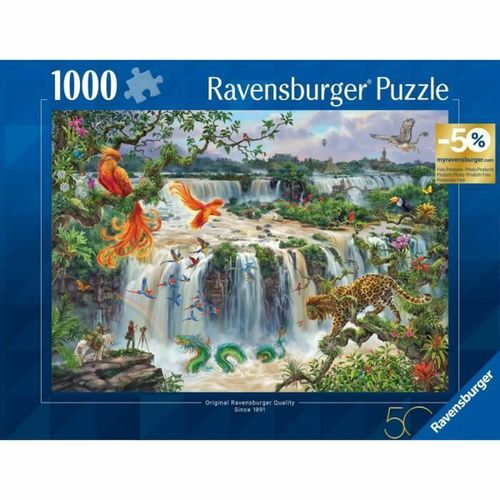 Puzzle Ravensburger Vodopad Iguazu slika 3