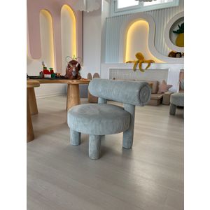 Dino - Plava Plava Wing Chair