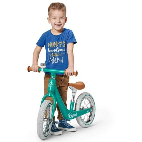 Kinderkraft balans bicikl RAPID, Midnight Green slika 10