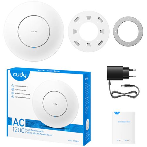 Cudy AP1300_P AC1200 WiFi Gigabit Access Point slika 7