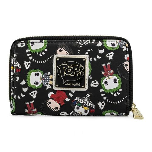 Beetlejuice AOP Zip Around Wallet slika 1