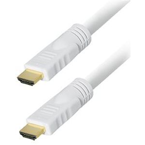 Transmedia High Speed HDMI cable with Ethernet 1m White