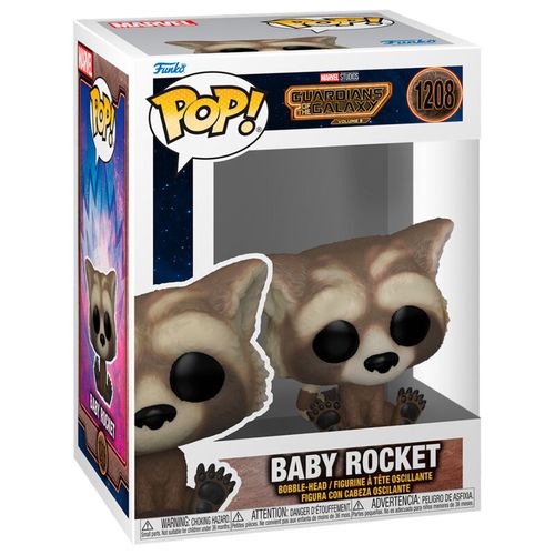 Funko POP figura Marvel Čuvari galaksije 3 Baby Rocket slika 1