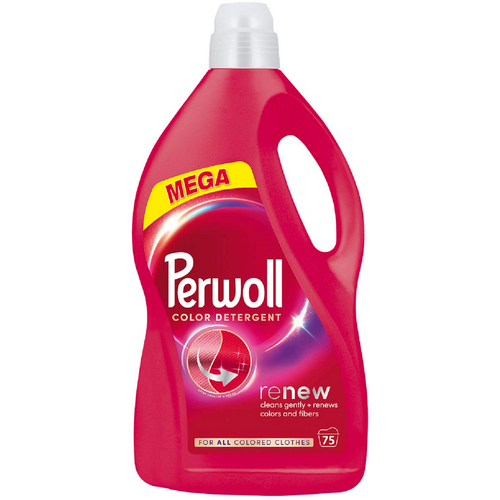 Perwoll tečni deterdžent Color 3750ml,75 pranja slika 1