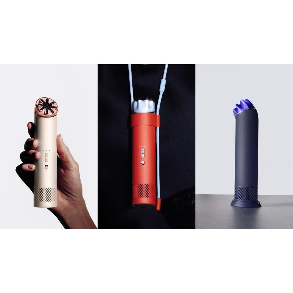Dyson ventilator Husjet Mini Cool Fan Stone/Blush slika 3