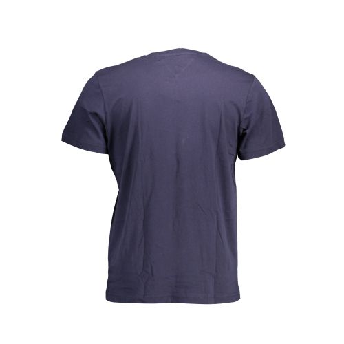 TOMMY HILFIGER MEN'S SHORT SLEEVE T-SHIRT BLUE slika 2