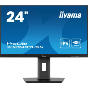 IIYAMA Monitor ProLite XUB2497HSN-B1 USB-C, 24"