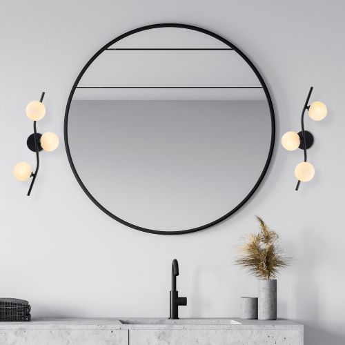 7146 - Black Black Wall Lamp slika 2