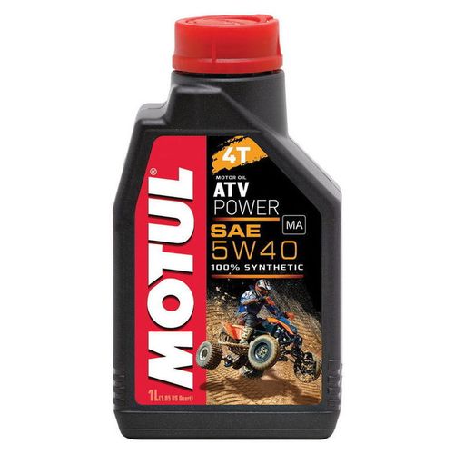 MOTUL Atv 4T power 5W40 1 L slika 1