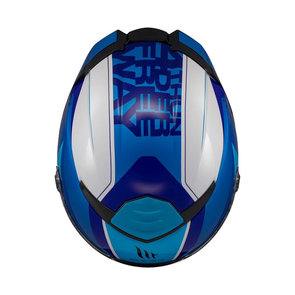 MT Helmets vizir za moto kacigu Thunder 4 SV Freeway A17 Gloss slika 5