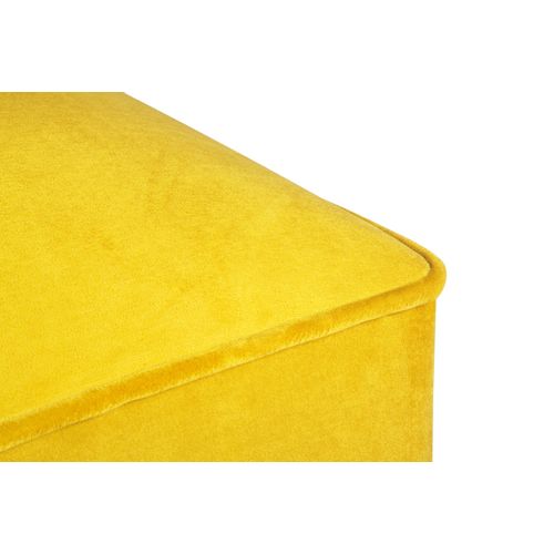 New Bern - Mustard Mustard Pouffe slika 4