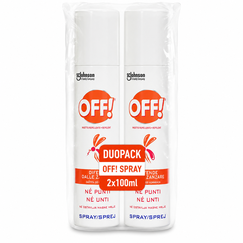 OFF! sprej duopack, 2 x 100 ml XXL slika 1