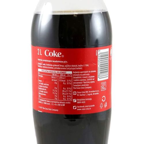 Coca-Cola boca 2l  slika 2
