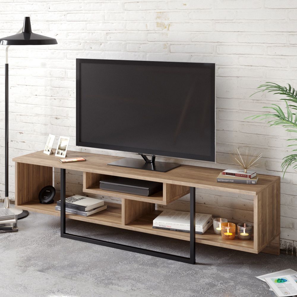 Asal (150) - TV Stalak od Oraha i Crnog Oraha slika 1