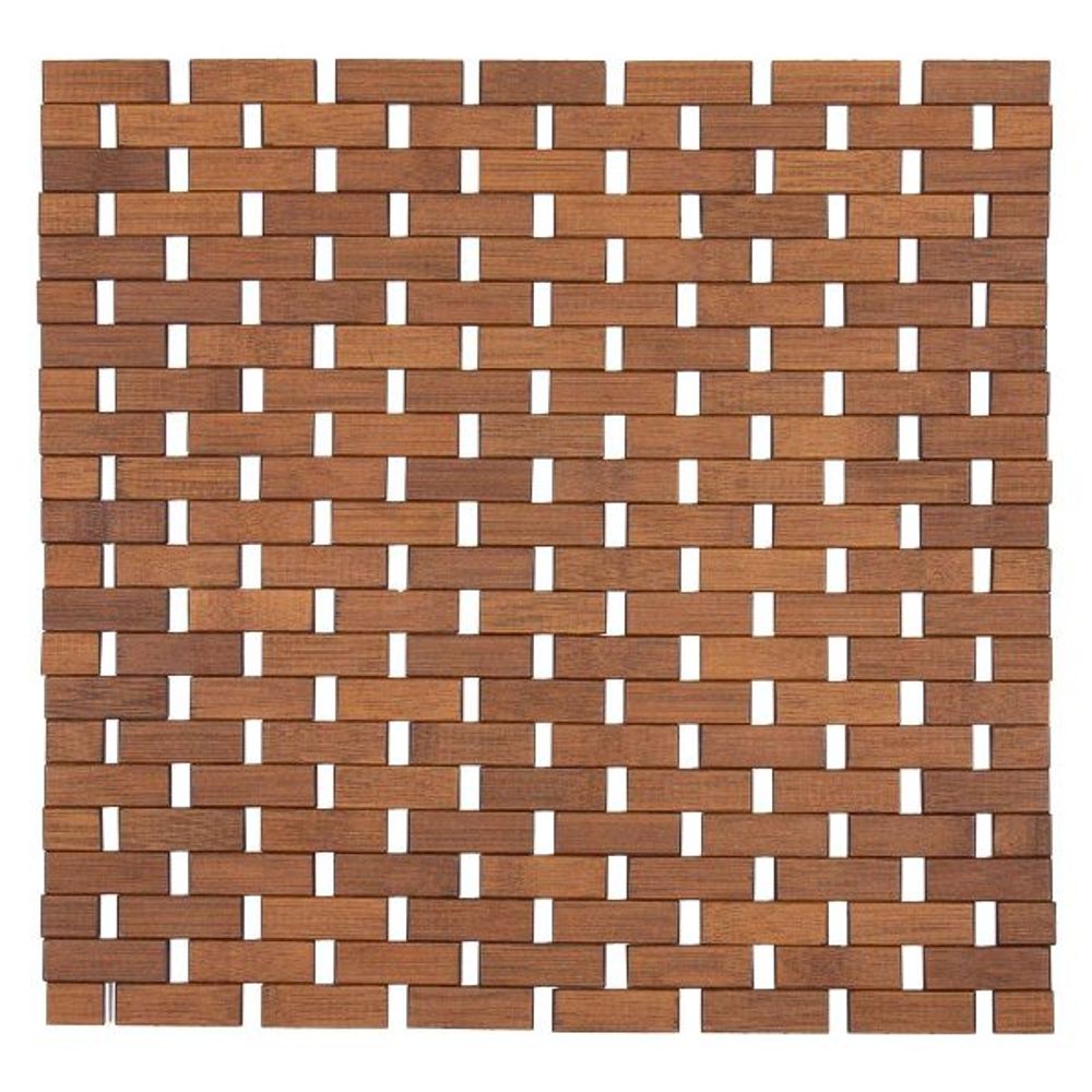 Tendance protuklizna podloga za kupaonu 45x45 cm, smeđa slika 1