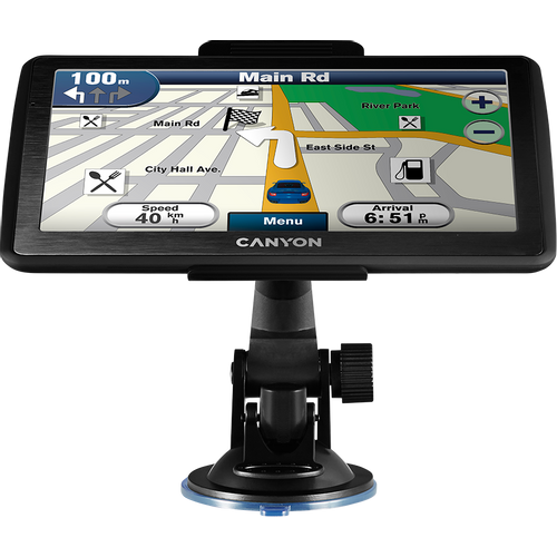 Canyon CNE-N10 GPS navigacija 7" slika 1