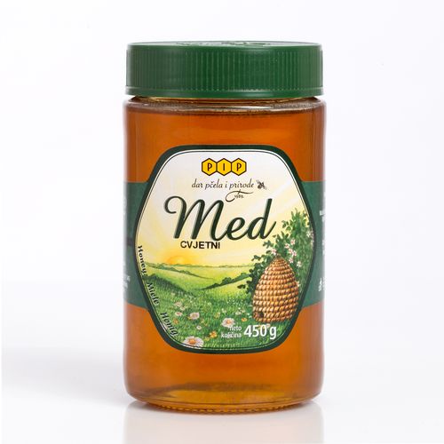 Pip Med cvjetni (livada) 450 g slika 1