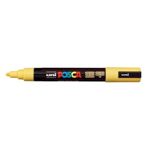 UNI POSCA marker pc-5m slamnato žuti 