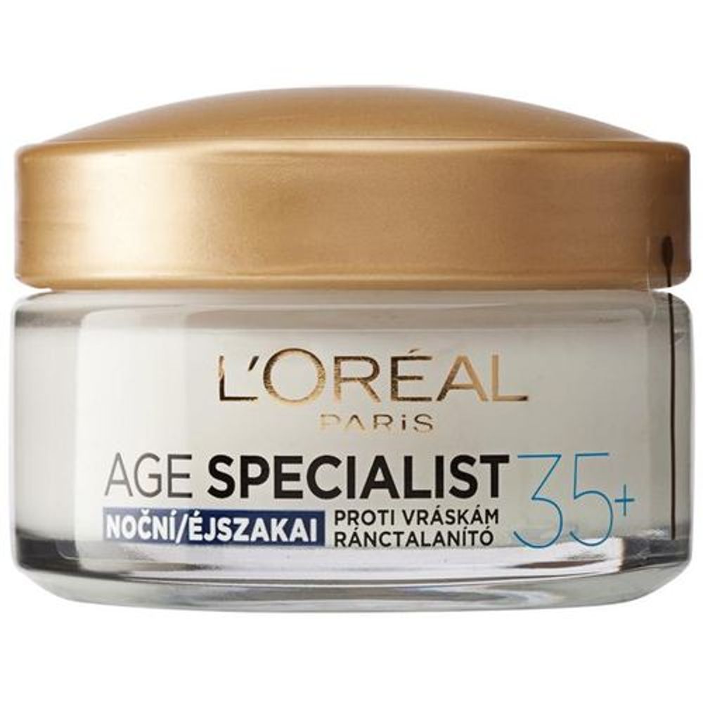 L'Oréal Paris noćna krema za lice Age Specialist 35+ 50ml slika 1