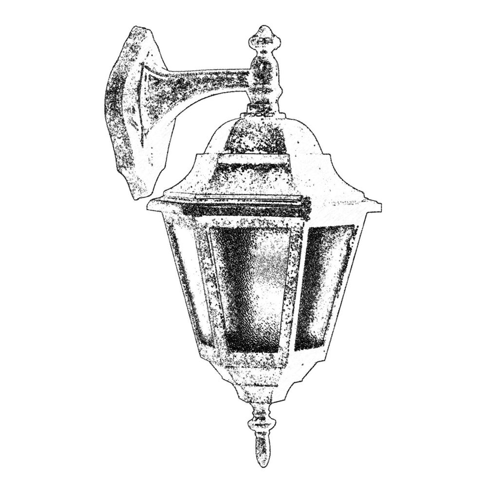 BAP-68206-BKR Smeđa Spoljna Zidna Lampa slika 2