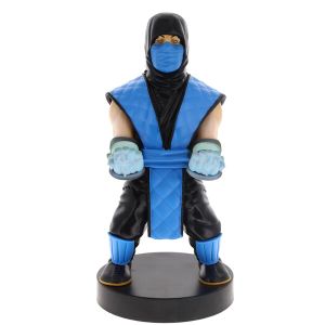 Mortal Kombat Sub Zero clamping bracket Cable guy 21cm