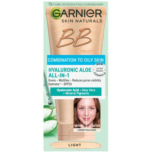 Garnier Skin Naturals BB dnevna krema za mešovitu do masnu kožu Light 50 ml slika 2