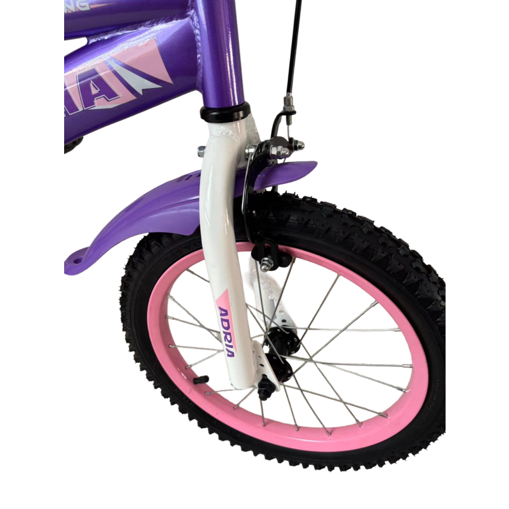 G16BA461 Bicikl Adria Kids 16", Ljubičasti slika 3