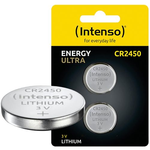 (Intenso) Baterija litijumska, CR2450/2, 3 V, dugmasta, blister 2 kom - CR2450/2 slika 2
