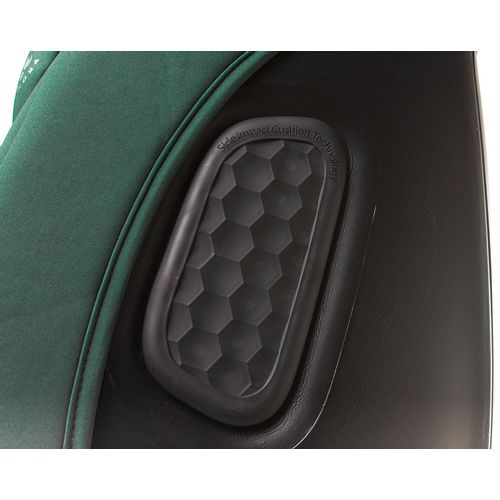 4BABY autosjedalica I-Size (40-150 cm) Enzo-fix dark green slika 11