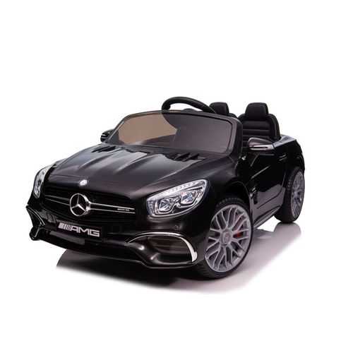 Licencirani auto na akumulator Mercedes SL65 S - crni slika 9