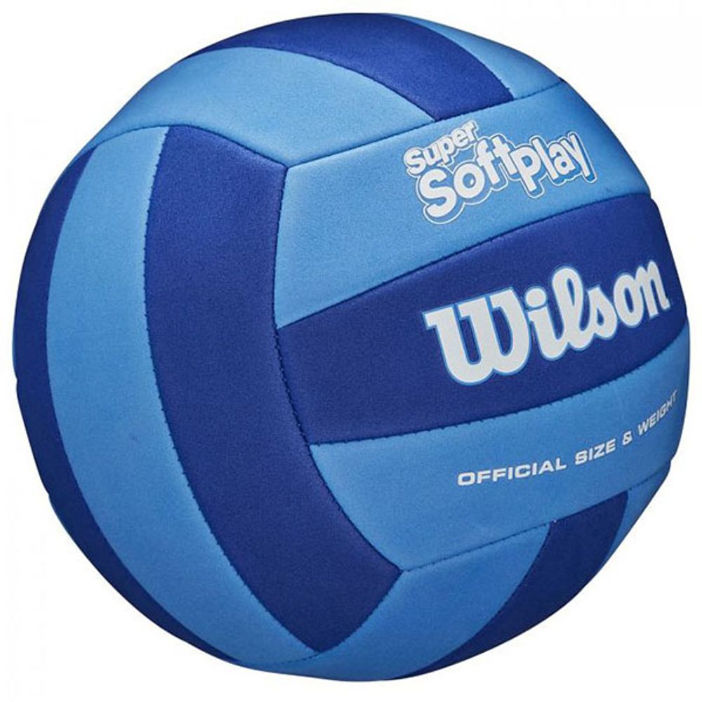 Wilson Lopta Super Soft Play Royal/Navy Of slika 2