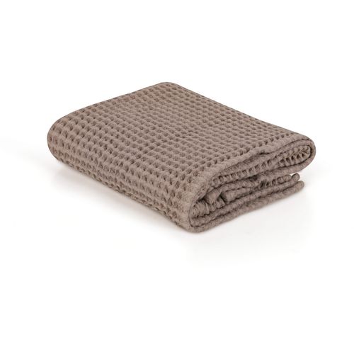 Modal Waffle - Brown Brown Hand Towel slika 1