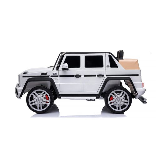 Mercedes auto na akumulator Maybach G650 White slika 3