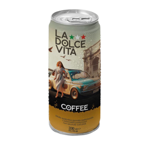 La Dolce Vita Coffee sparkling drink 330ml