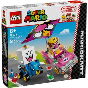 LEGO 72038 Wario & King Boo